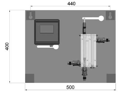 Interface diagram pR