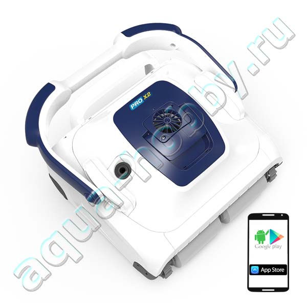 Новый пылесос AQUABOT PRO X2