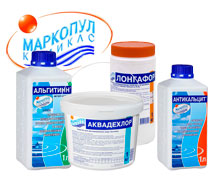 Химия для бассейнов МАРКОПУЛ Кемиклс